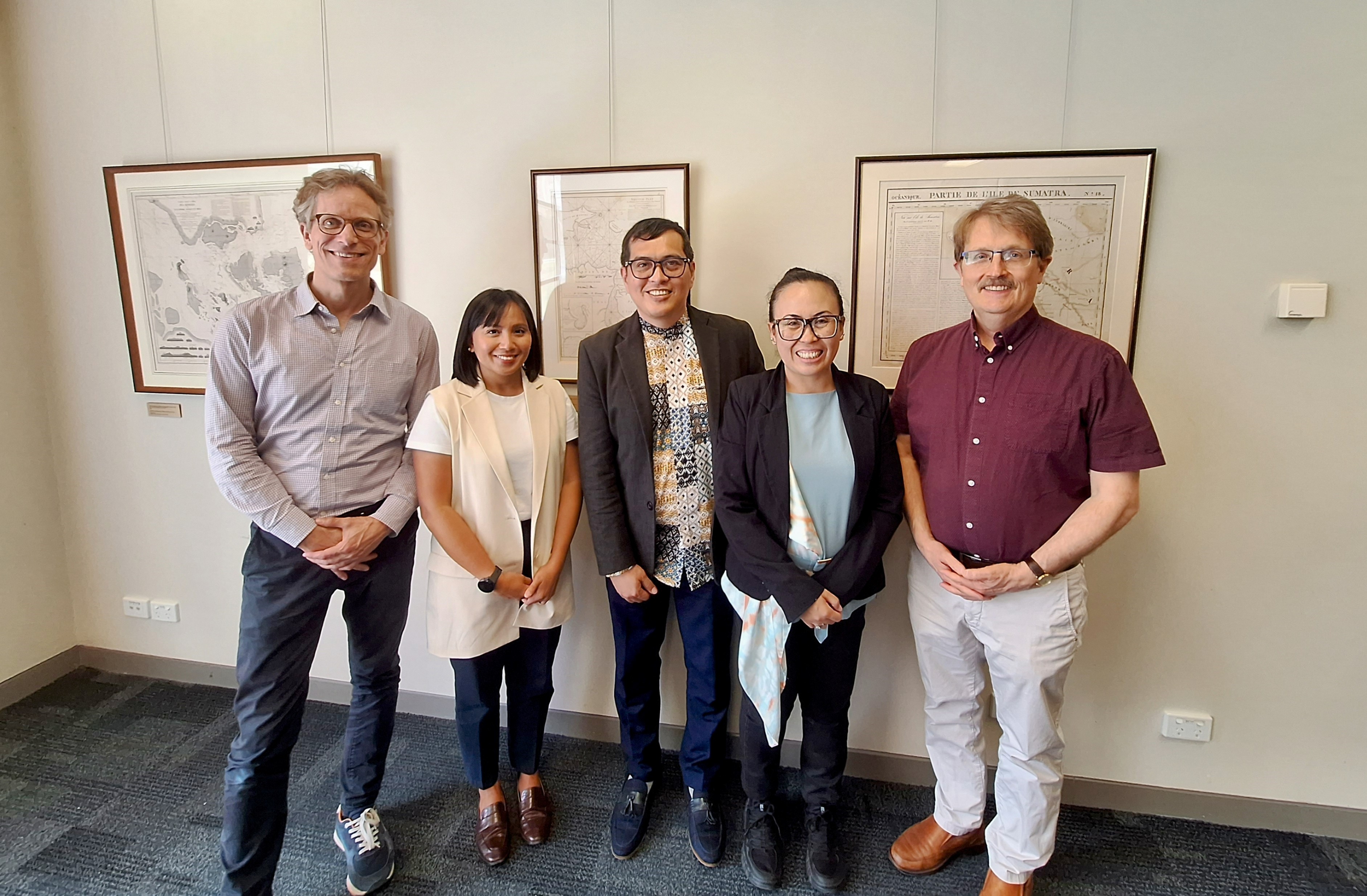 Grants Recipients visiting the Philippines Institute