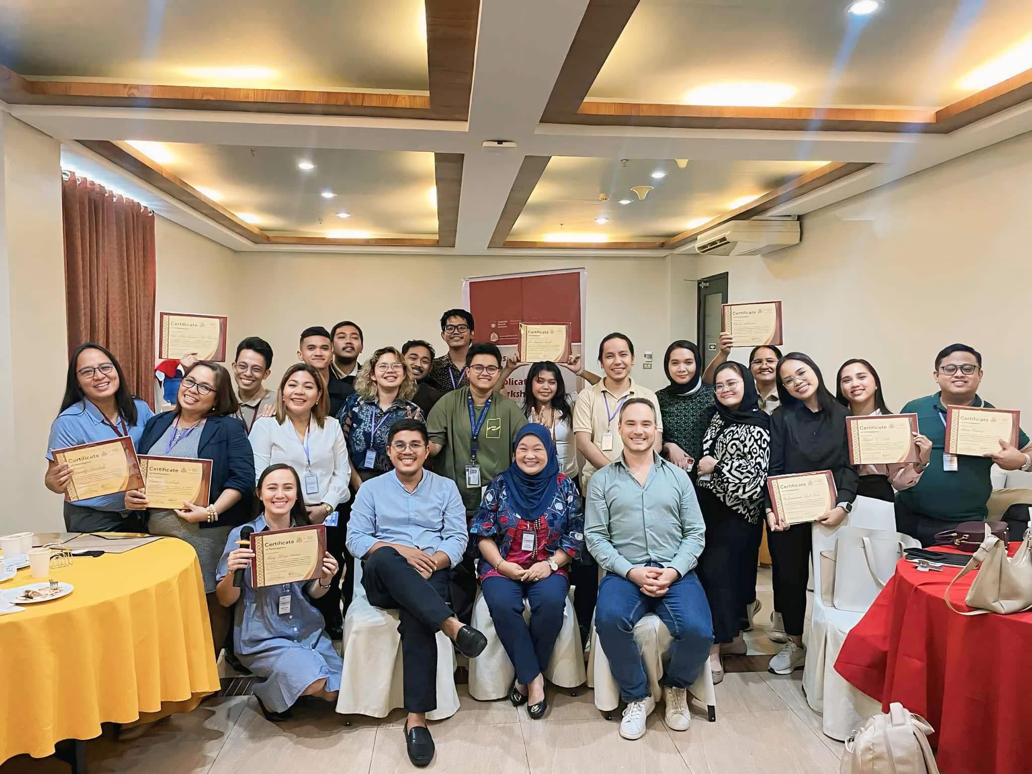 2025 Grants sponsored event for Early Career Researchers in Mindanao