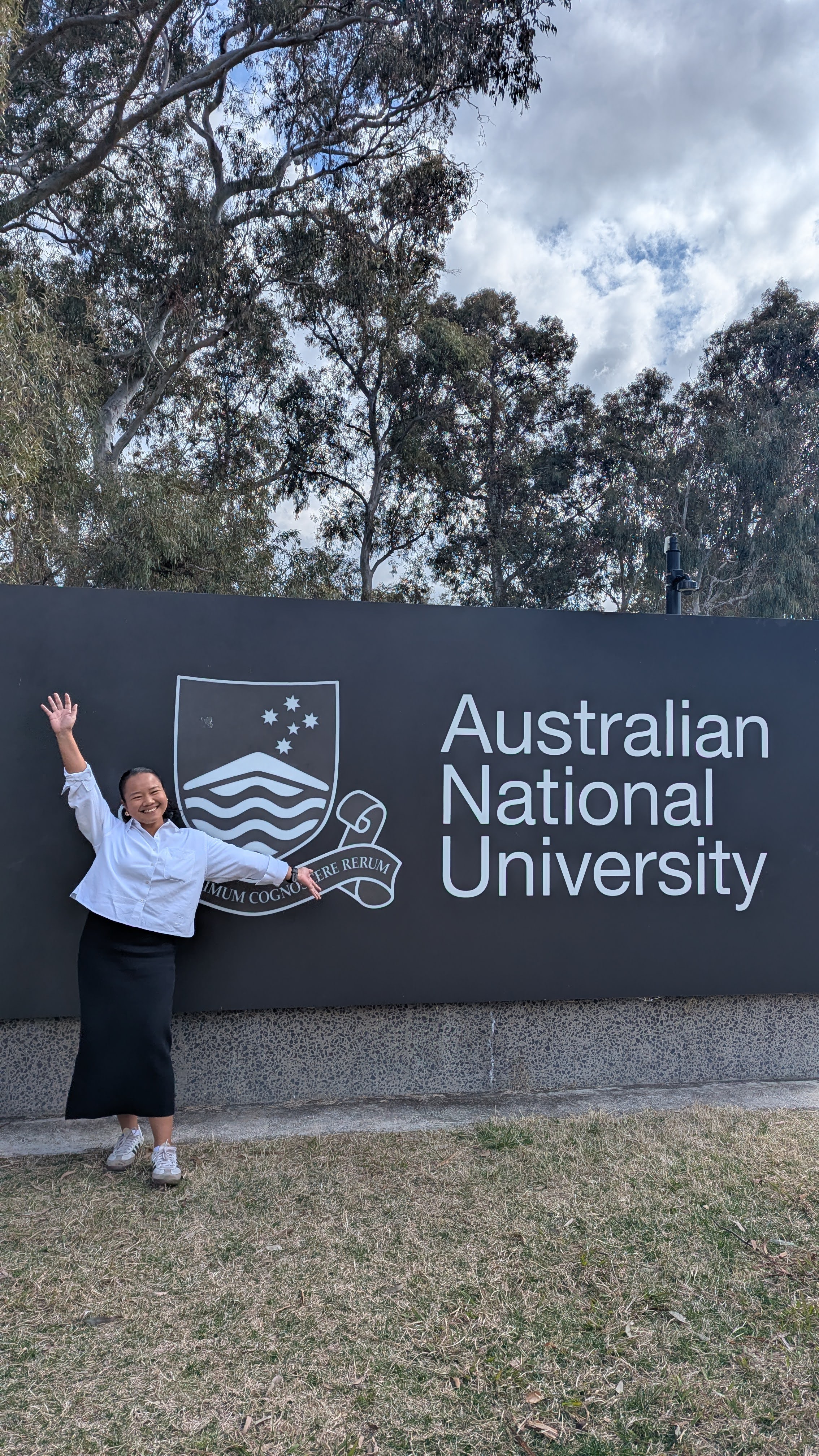 2025 Visiting Fellow Queenie Pearl Tomaro