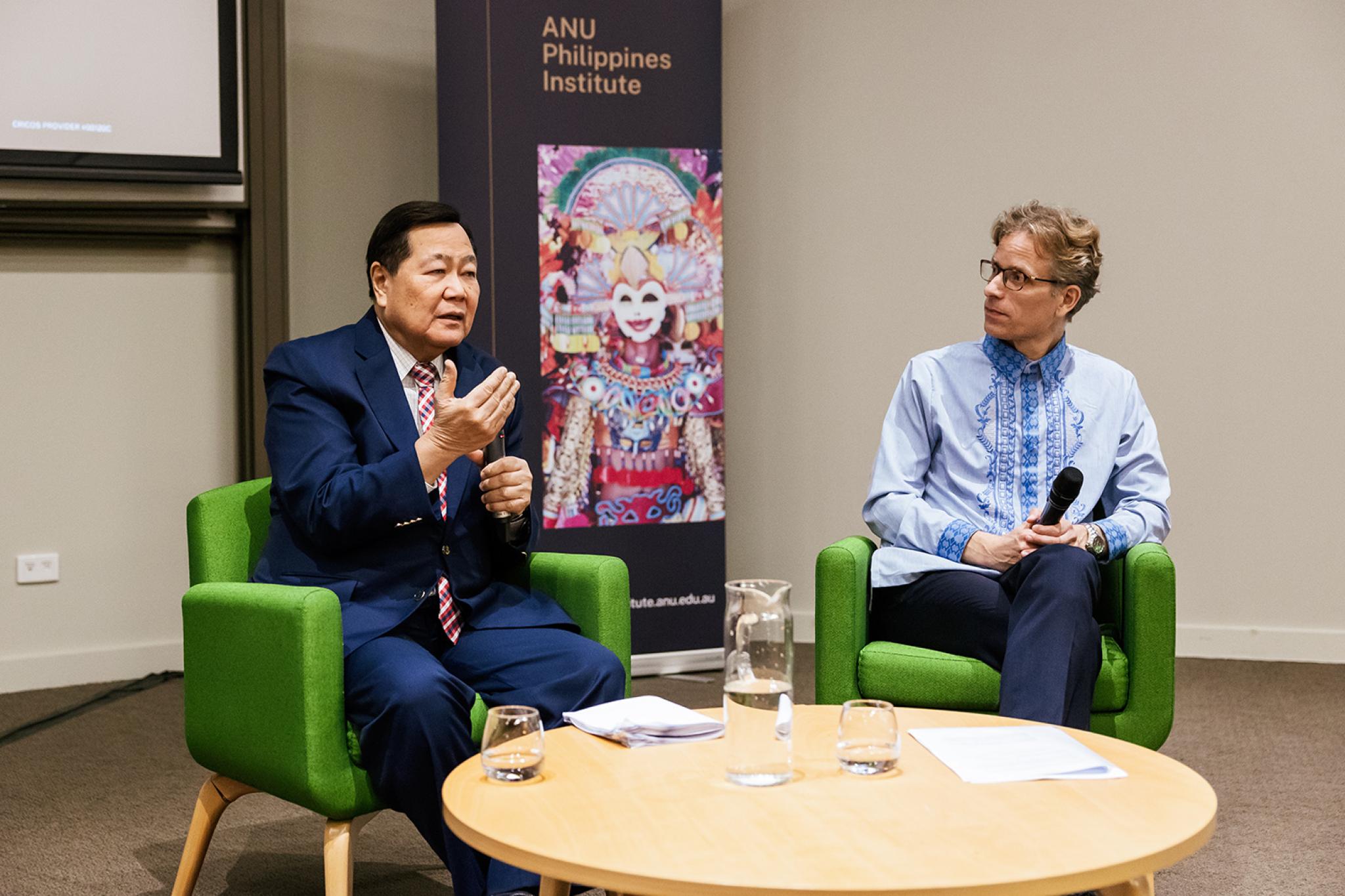 ANU Philippines Institute launch