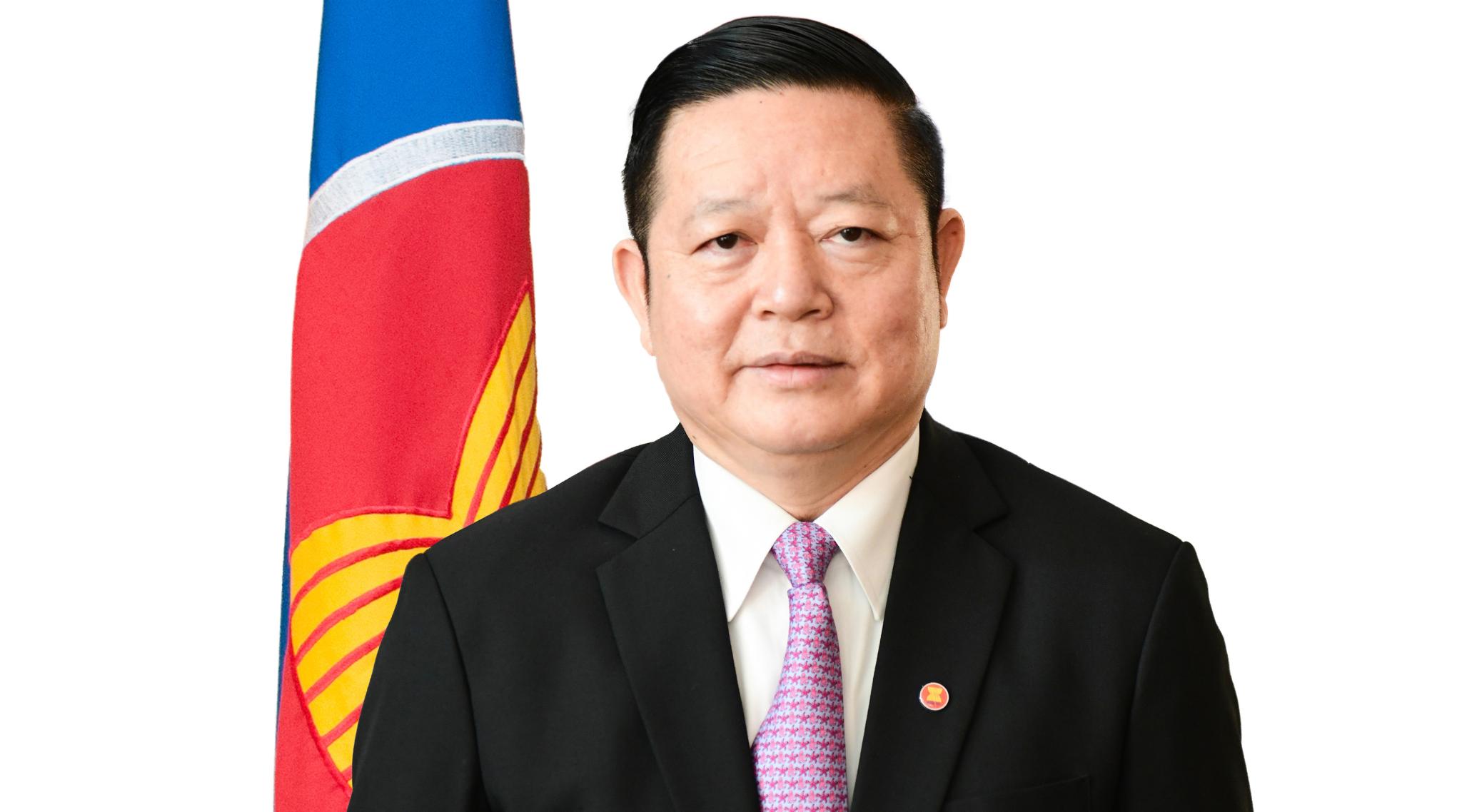 H.E. Dr Kao Kim Hourn, Secretary-General of ASEAN