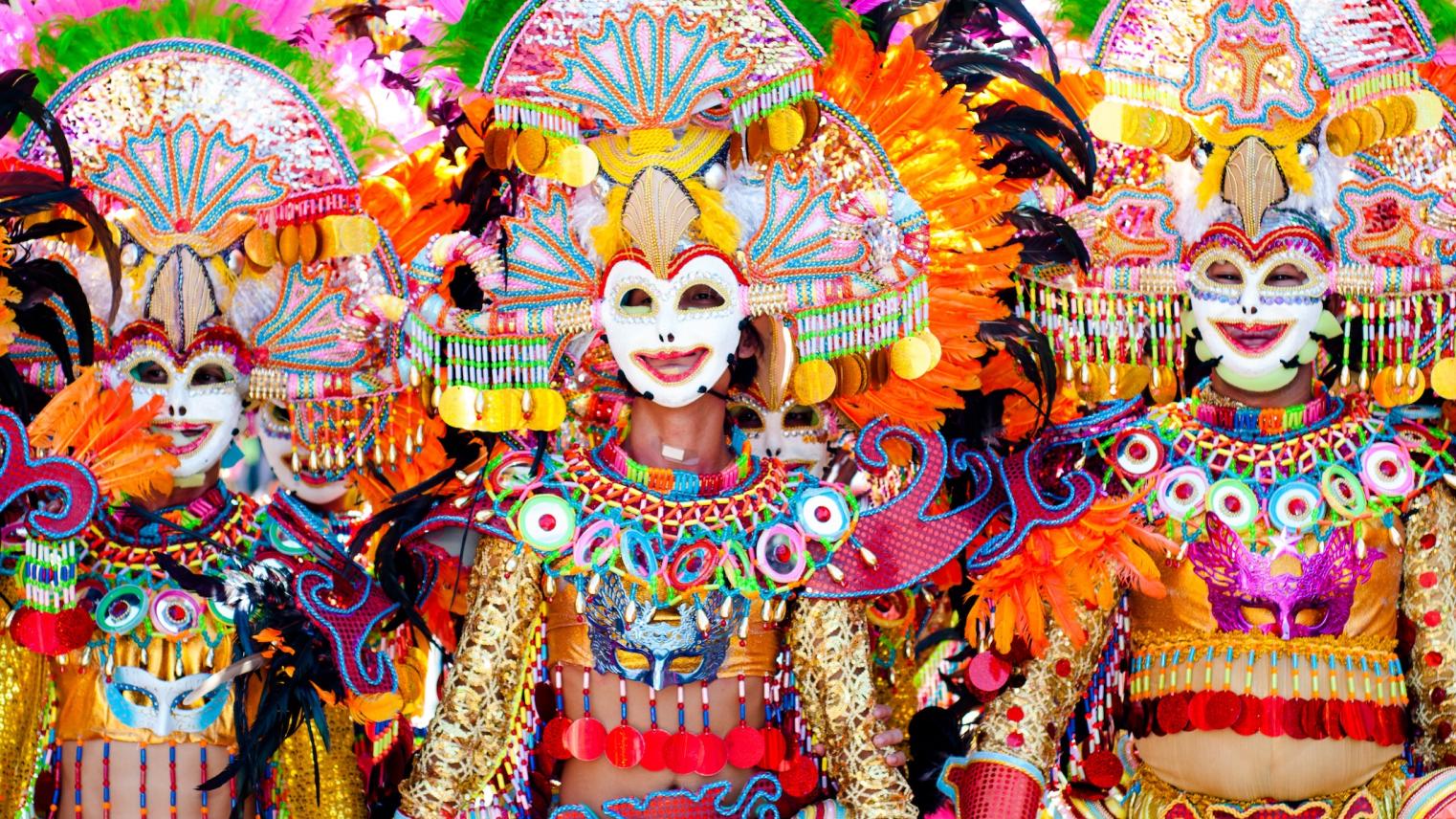 Festival in Philippines