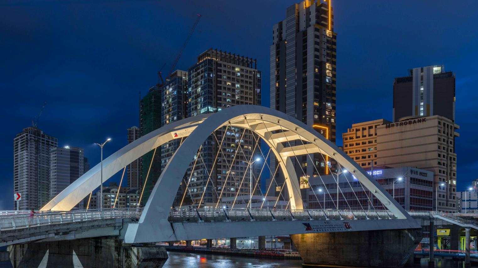 Puente Binondo Intramuros, Manila