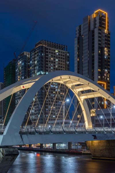 Puente Binondo Intramuros, Manila